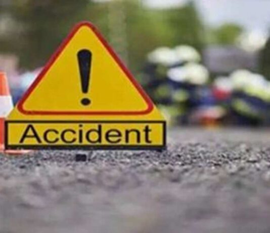 मोटरसाइकल दुर्घटनामा १ को मृत्यु