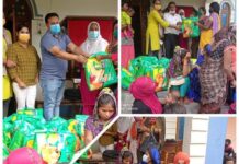 कपिलवस्तुमा ३० जना महिलाहरुलाई पौस्टिक अहार वितरण