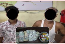 नगद र लागु पदार्थ सहित २ जान पक्राउ