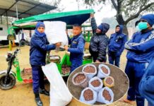 ई-रिक्साको डिक्कीमा लुकाई भारततर्फ लैजादै गरेको सुपारी बरामद