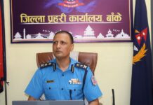 समाजलाई तर्साउने गुण्डा शैली सह्य हुंदैन” – एसपी अंगुर जीसी ।